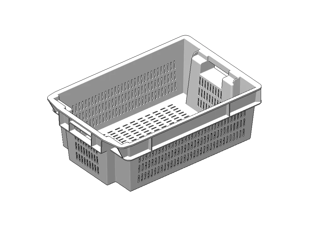 Cherry Harvest Crate