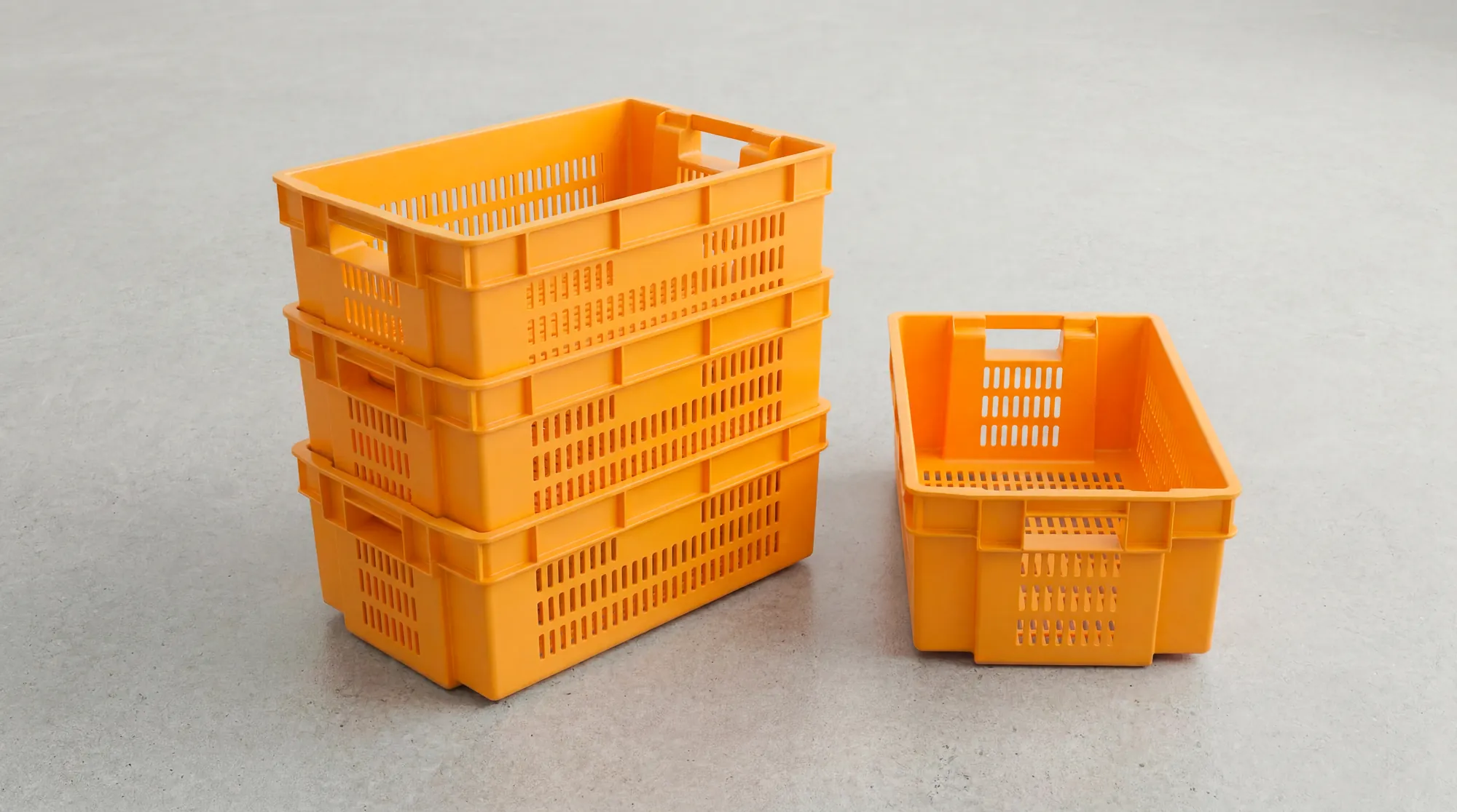 Cherry Harvest Crate