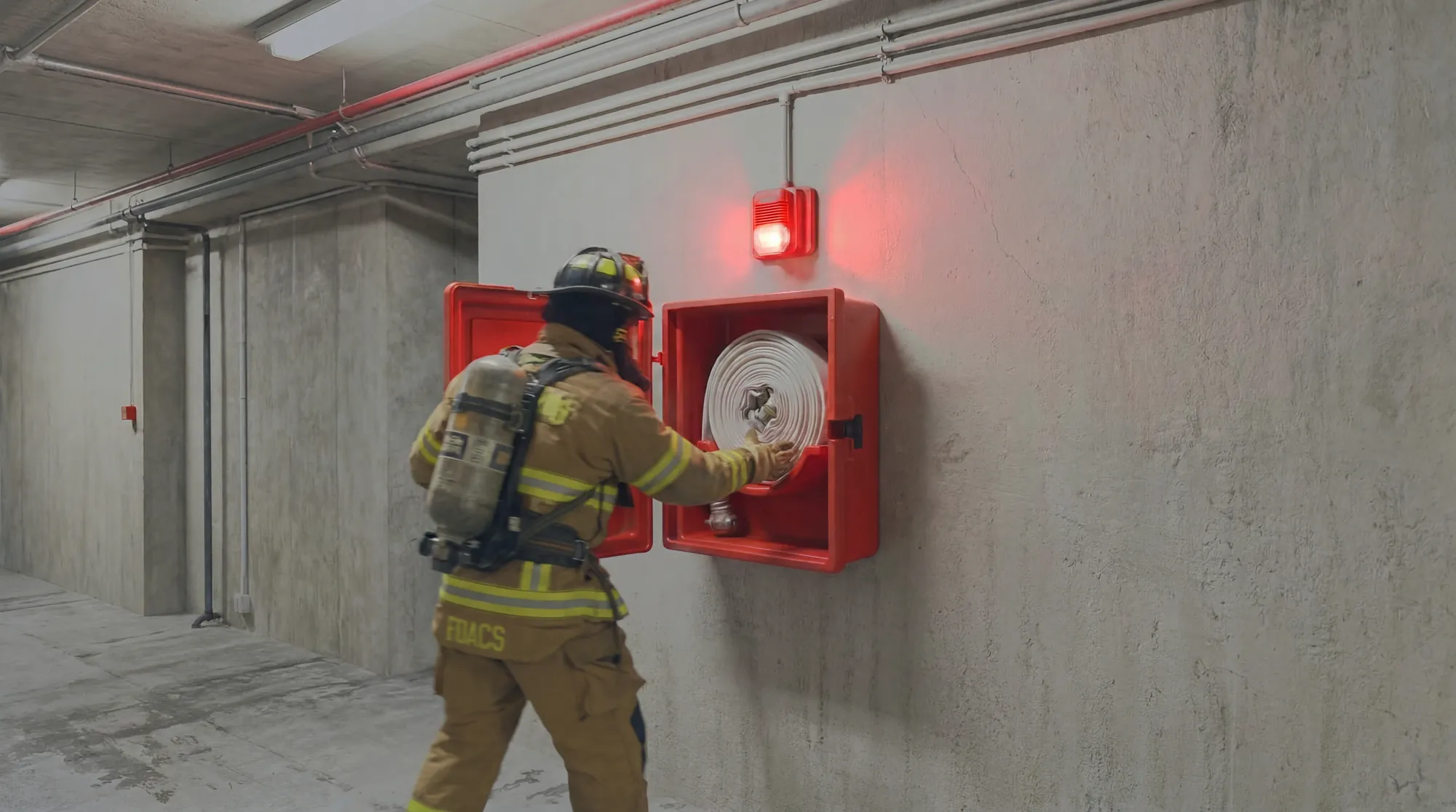 Fire Hose Cabinet